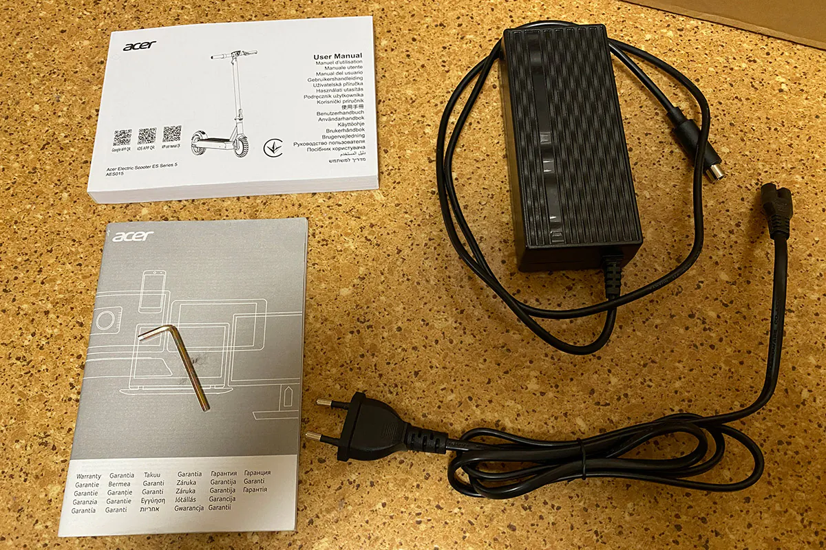 Acer Electrical Scooter 5 AES015