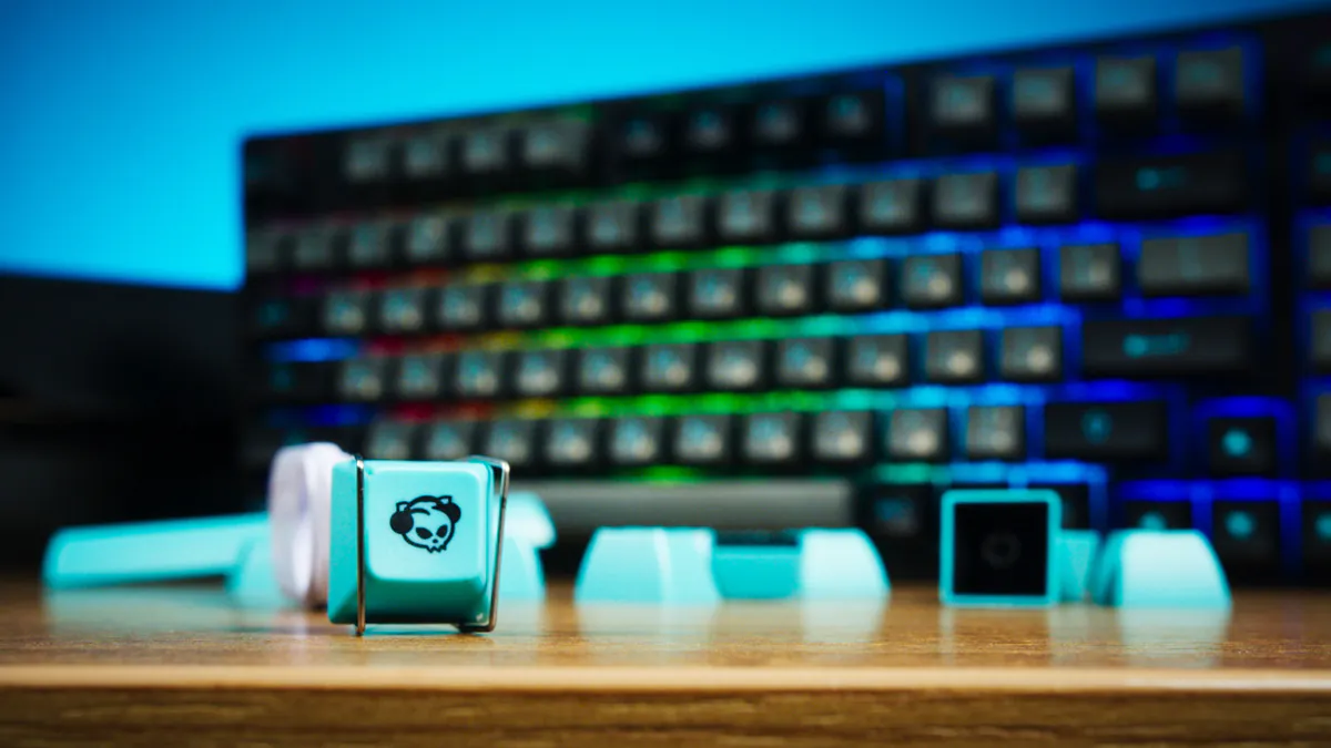 Akko 3098N Black & Cyan