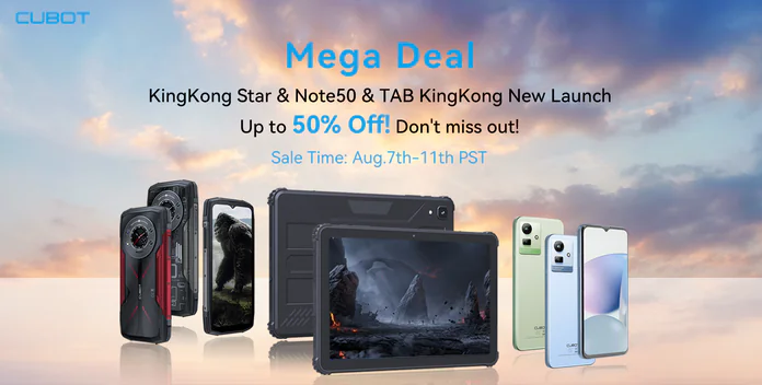 Cubot Mega Deal