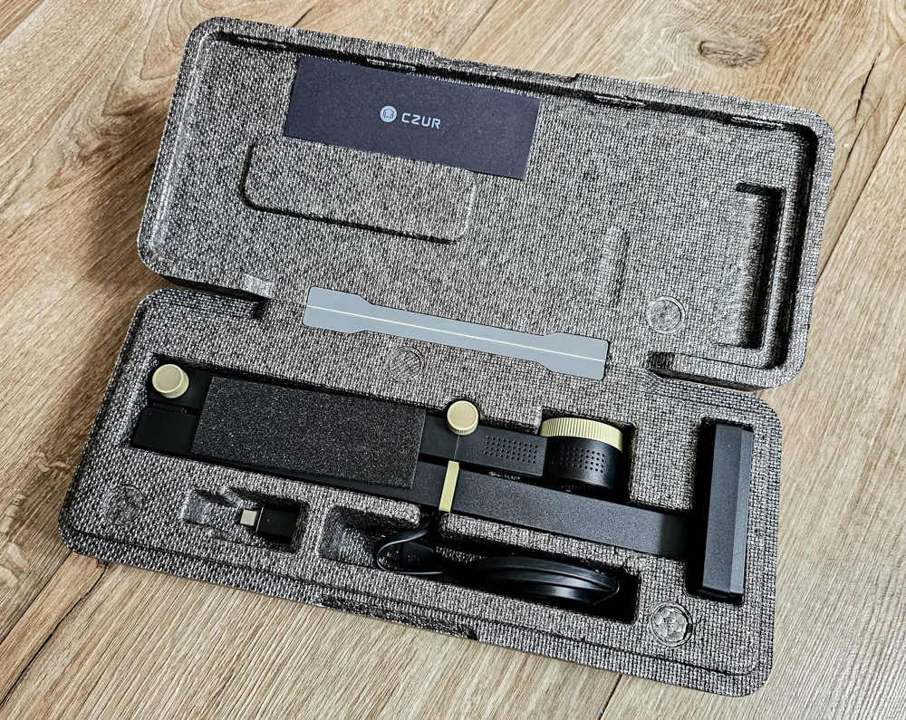 CZUR Fancy S Pro review: webcam for presentations and CZUR Fancy S Pro review: webcam for presentations and