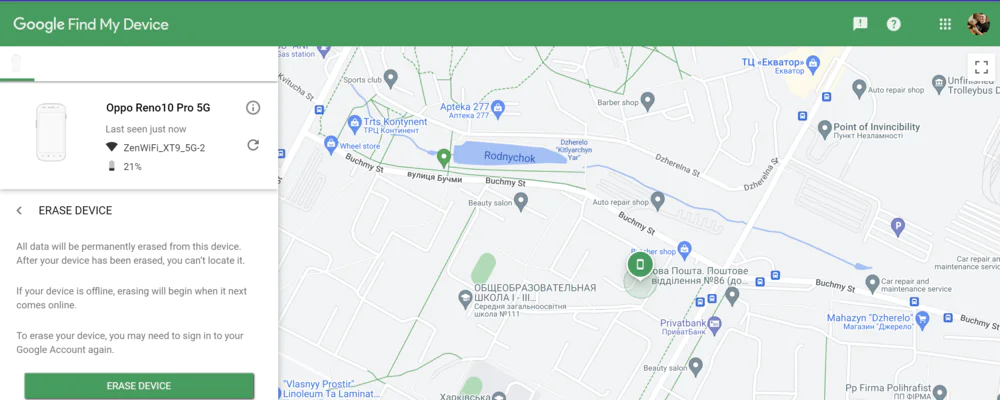 Find My Device