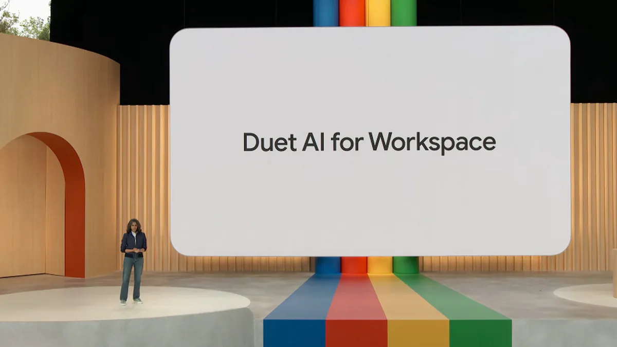 Google Duet AI