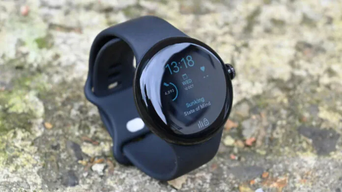 Montre intelligente google best sale pixel