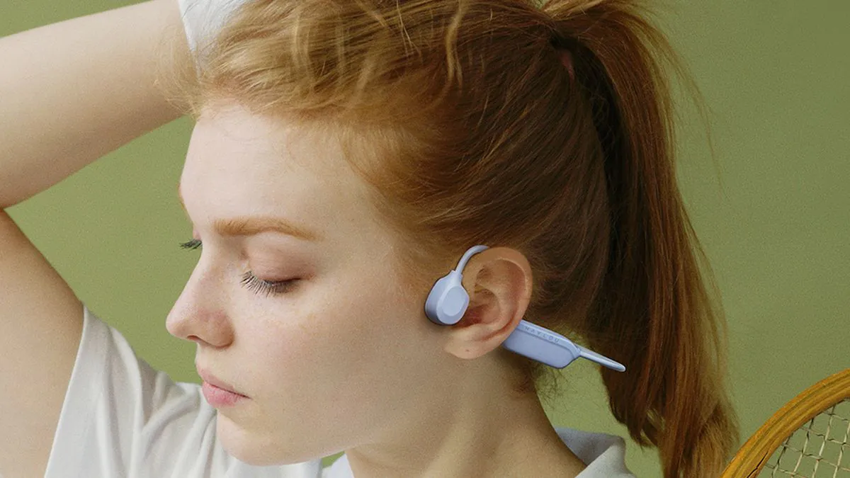 Primicia mundial en AliExpress: auriculares de conducción ósea HAYLOU PurFree Lite con descuento