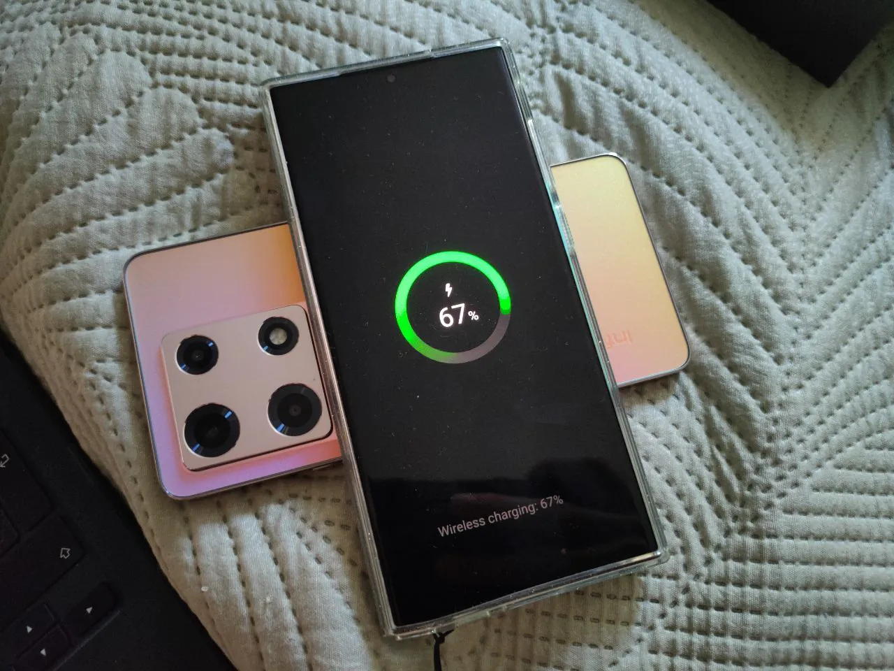Infinix NOTE 30 Pro wireless charging