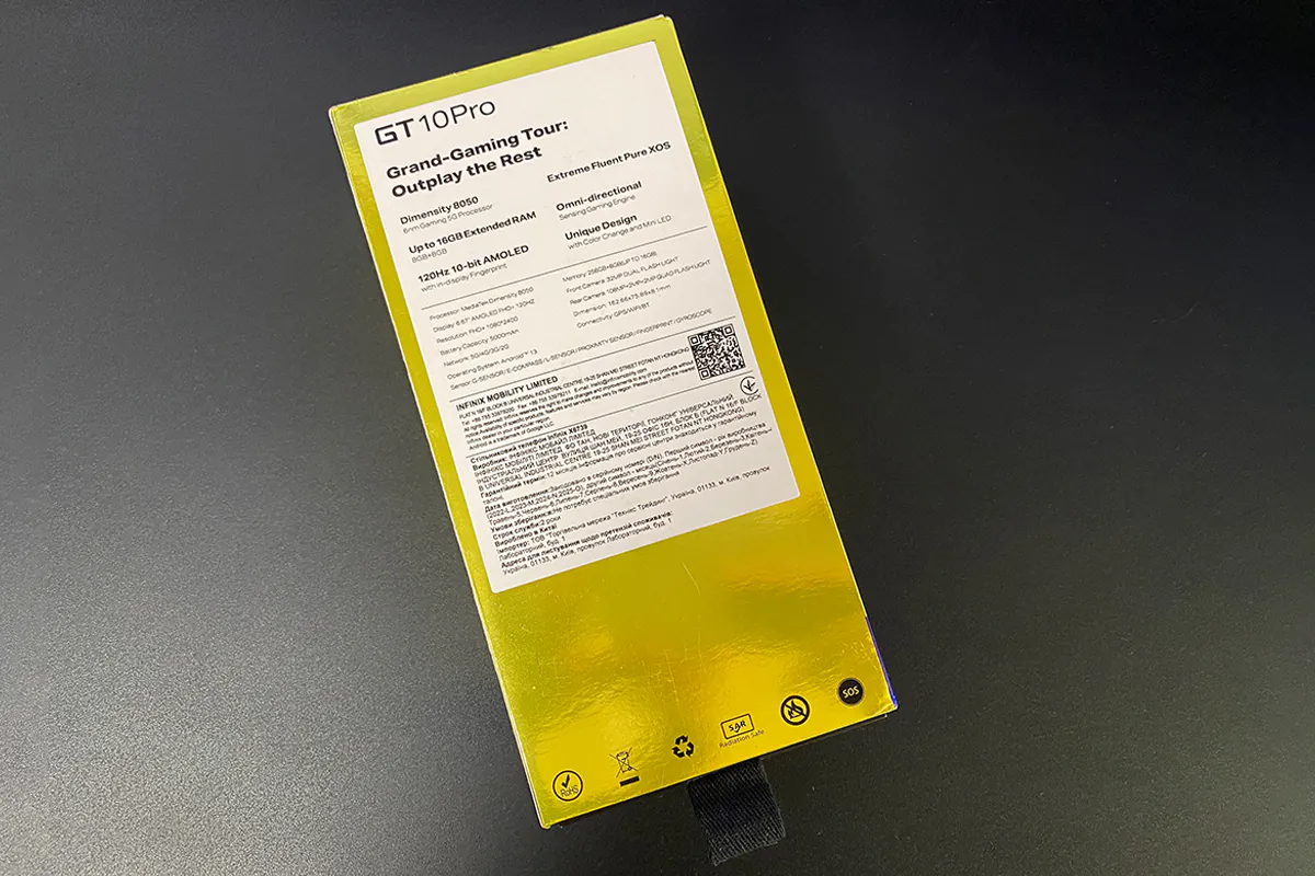 Infinix GT 10 Pro