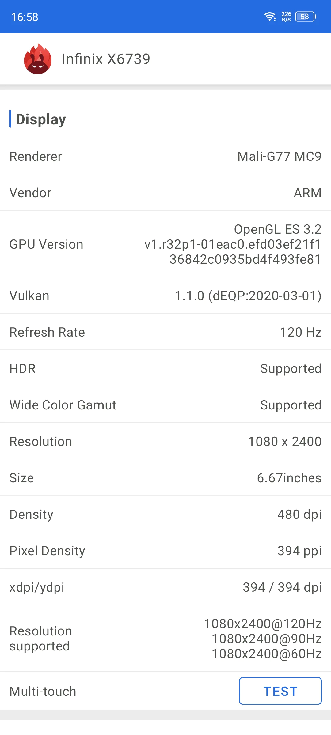 Infinix GT 10 Pro