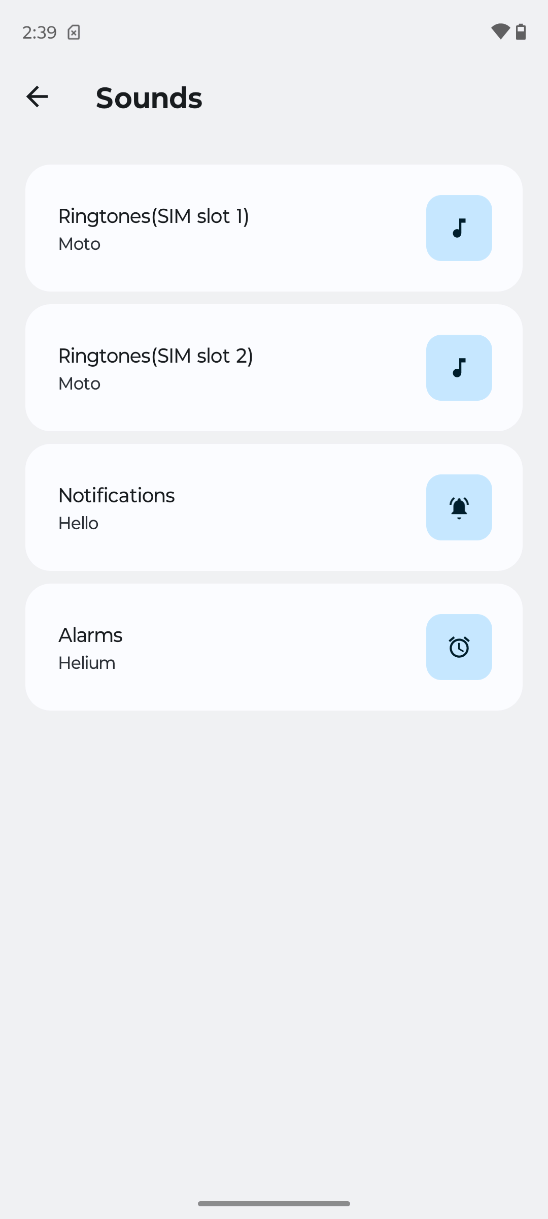 Motorola gjennomgang av programvare og apper