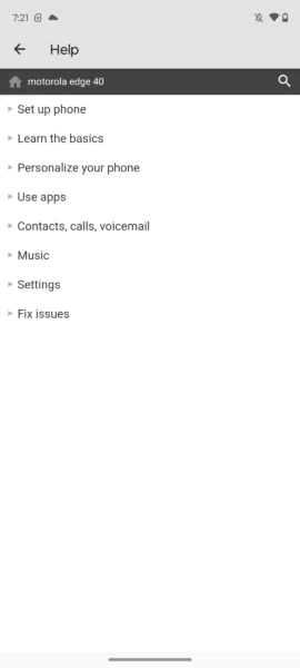 Motorola soft and apps review
