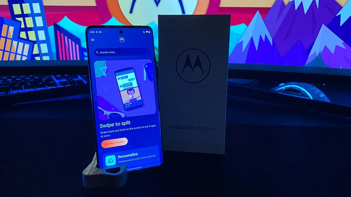 نظرة عامة على التطبيقات والرقائق الخاصة Motorola