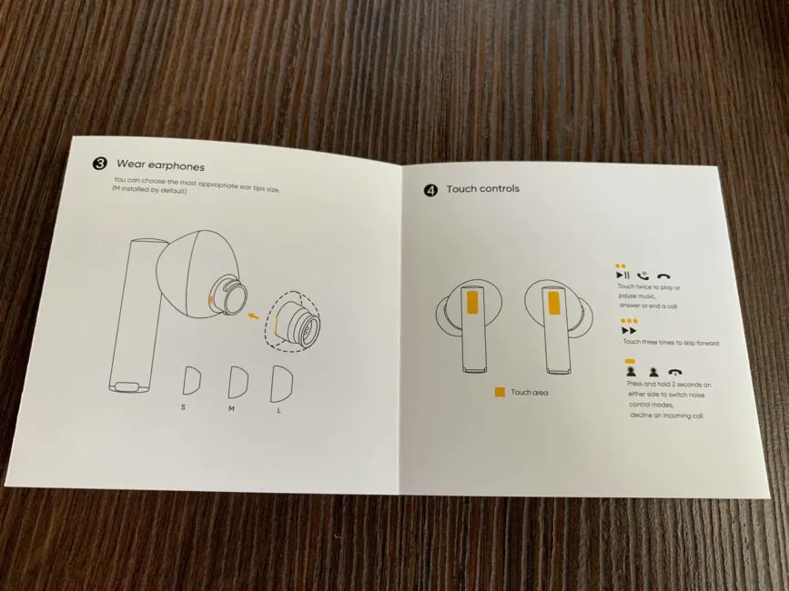 realme Buds Air 5 Pro manual