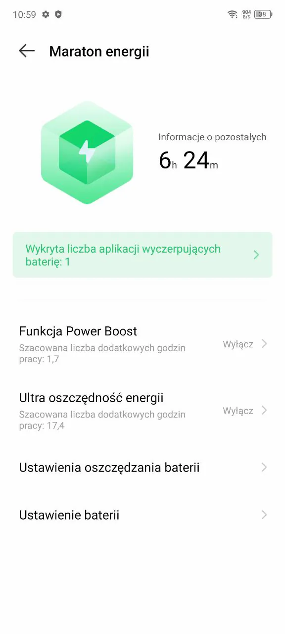Infinix NOTE 30 Pro battery