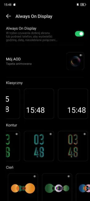 Infinix NOTE 30 Pro AoD