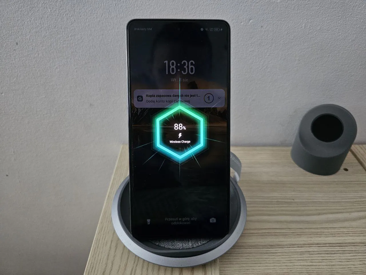 Infinix NOTE 30 Pro wireless charging