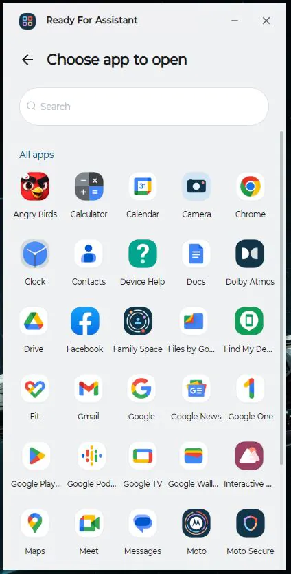 Motorola Ready For