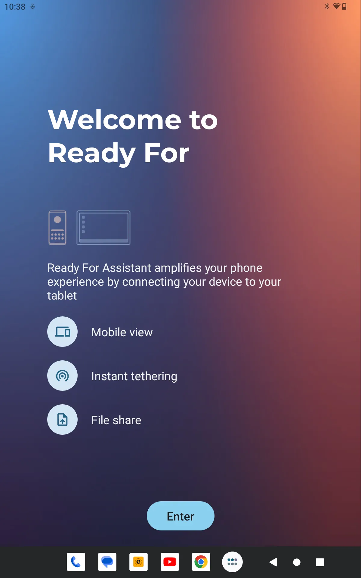 Motorola Ready For