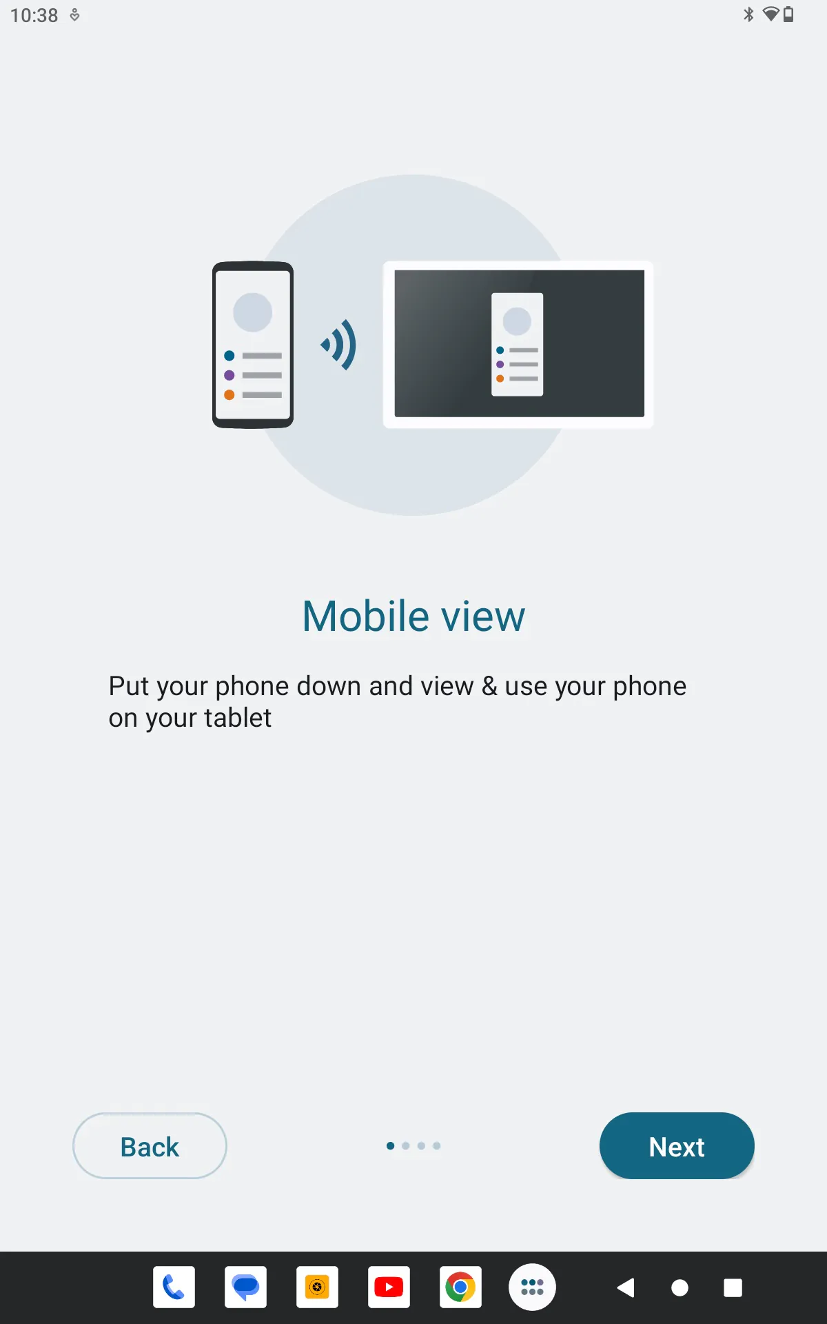 Motorola Ready For