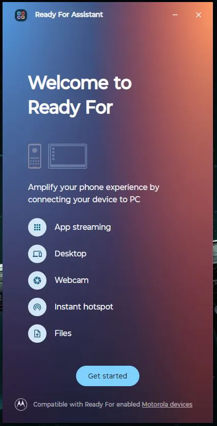 Motorola Ready For