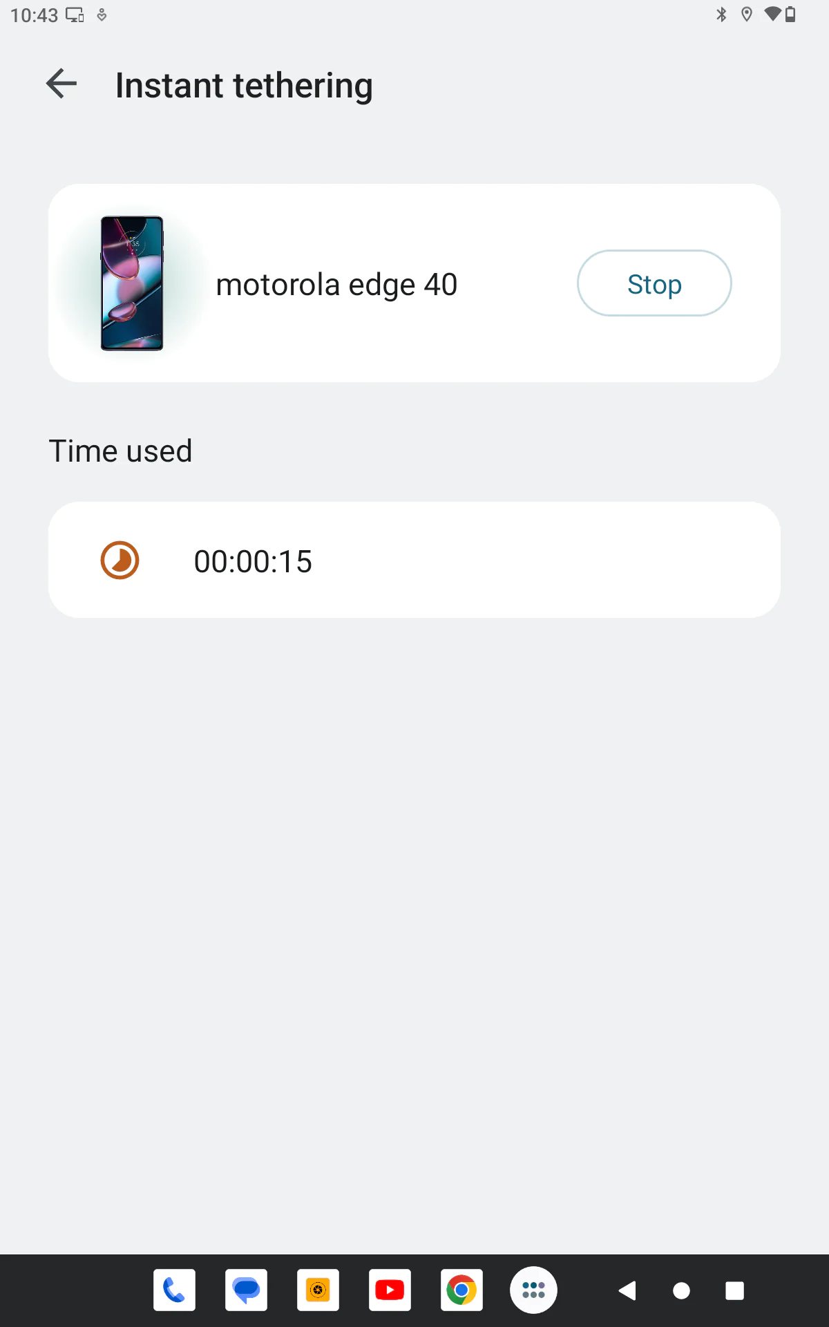 Motorola Ready For