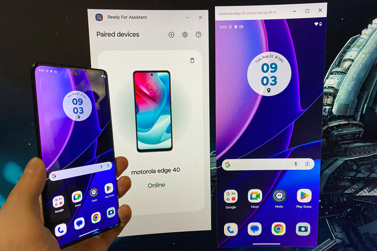 Motorola Ready For