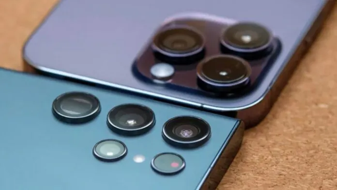 Samsung Apple