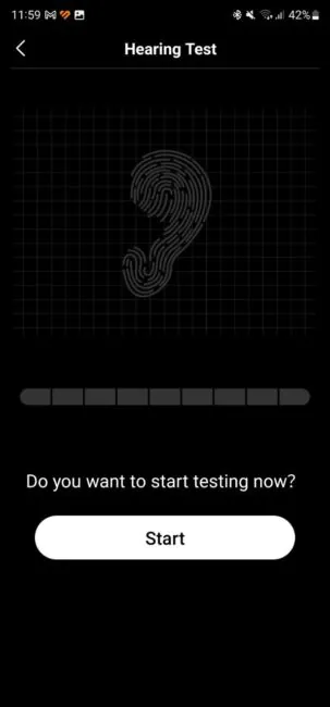 TOZO Sound App - Home - Create Earpint