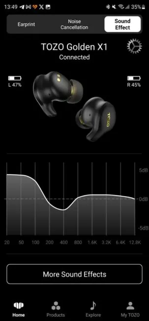 TOZO Sound App - Efeitos Sonoros