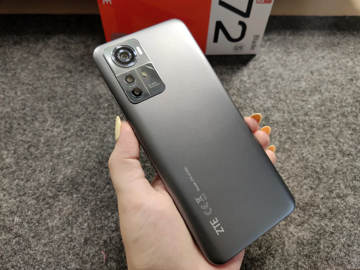 ZTE Blade А72s