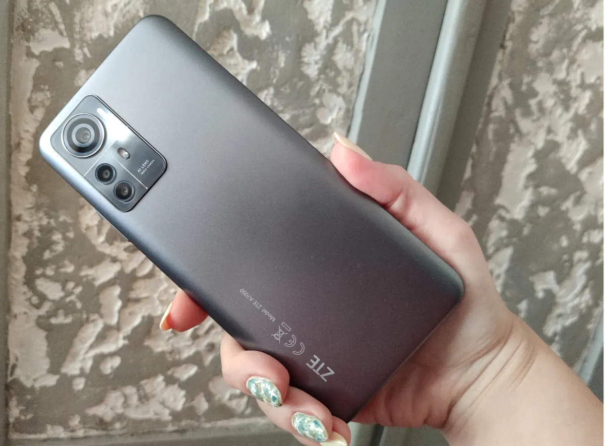 ZTE Blade А72s
