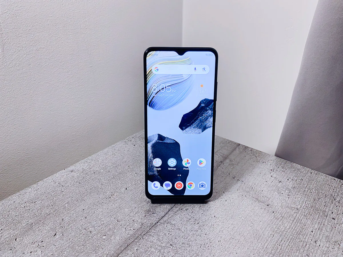 ZTE Blade V40 Design