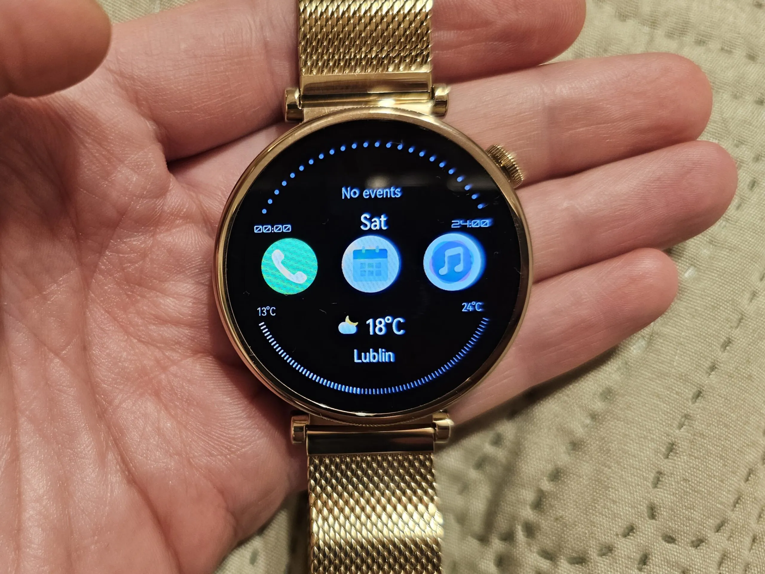 HUAWEI WATCH GT 4 виджеттери.