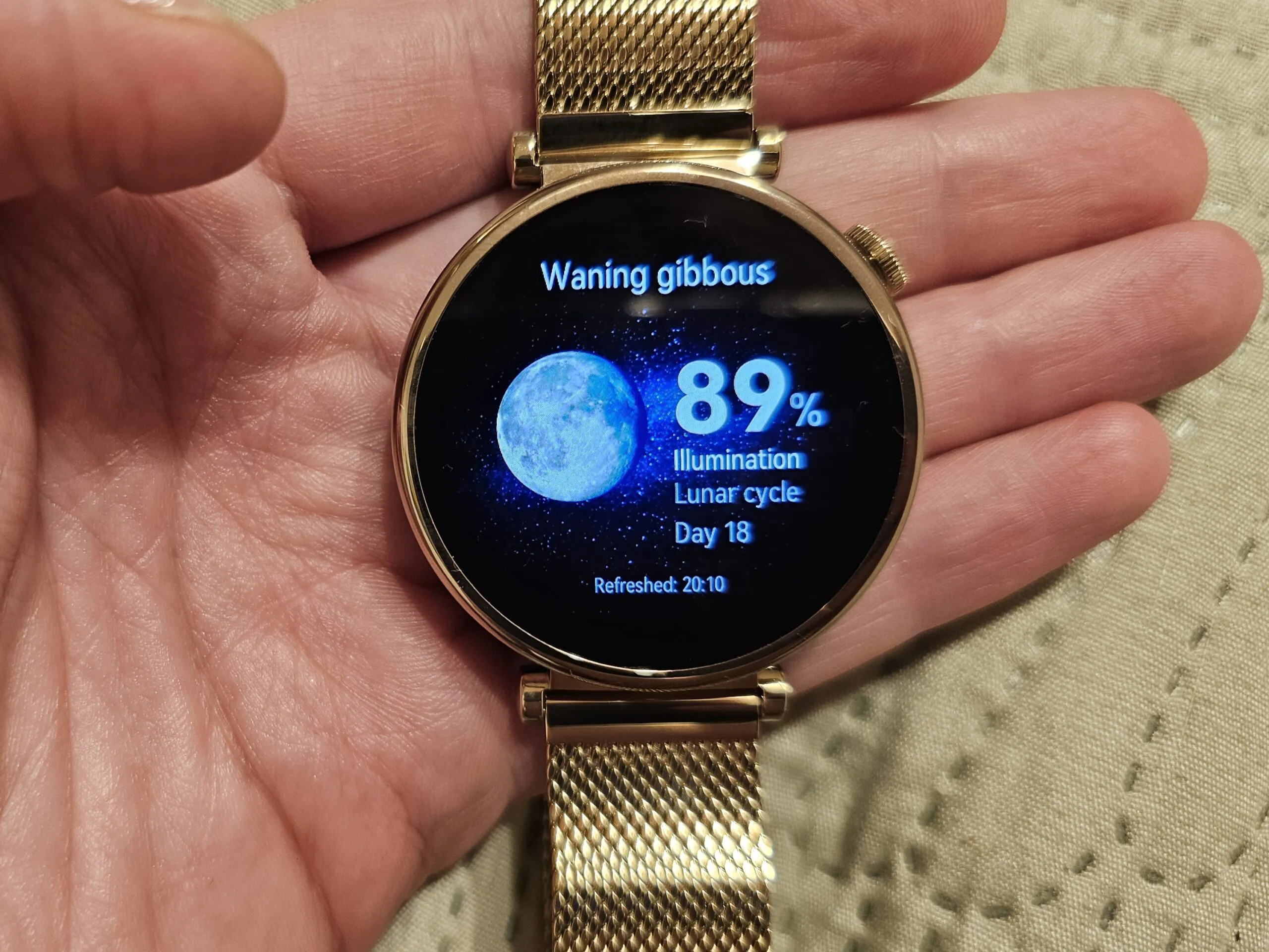 HUAWEI WATCH GT 4 виџети