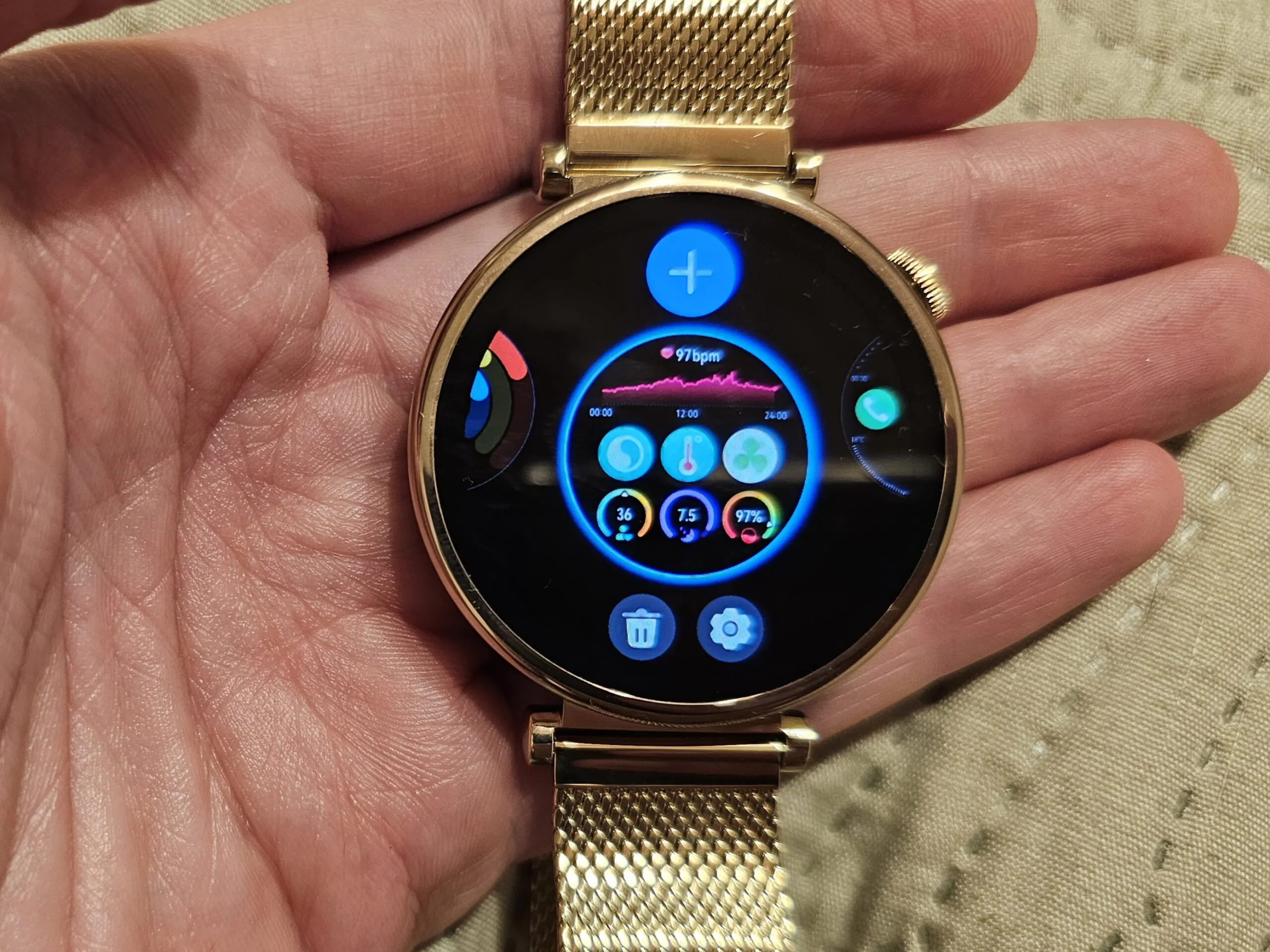 HUAWEI WATCH GT 4 виџети