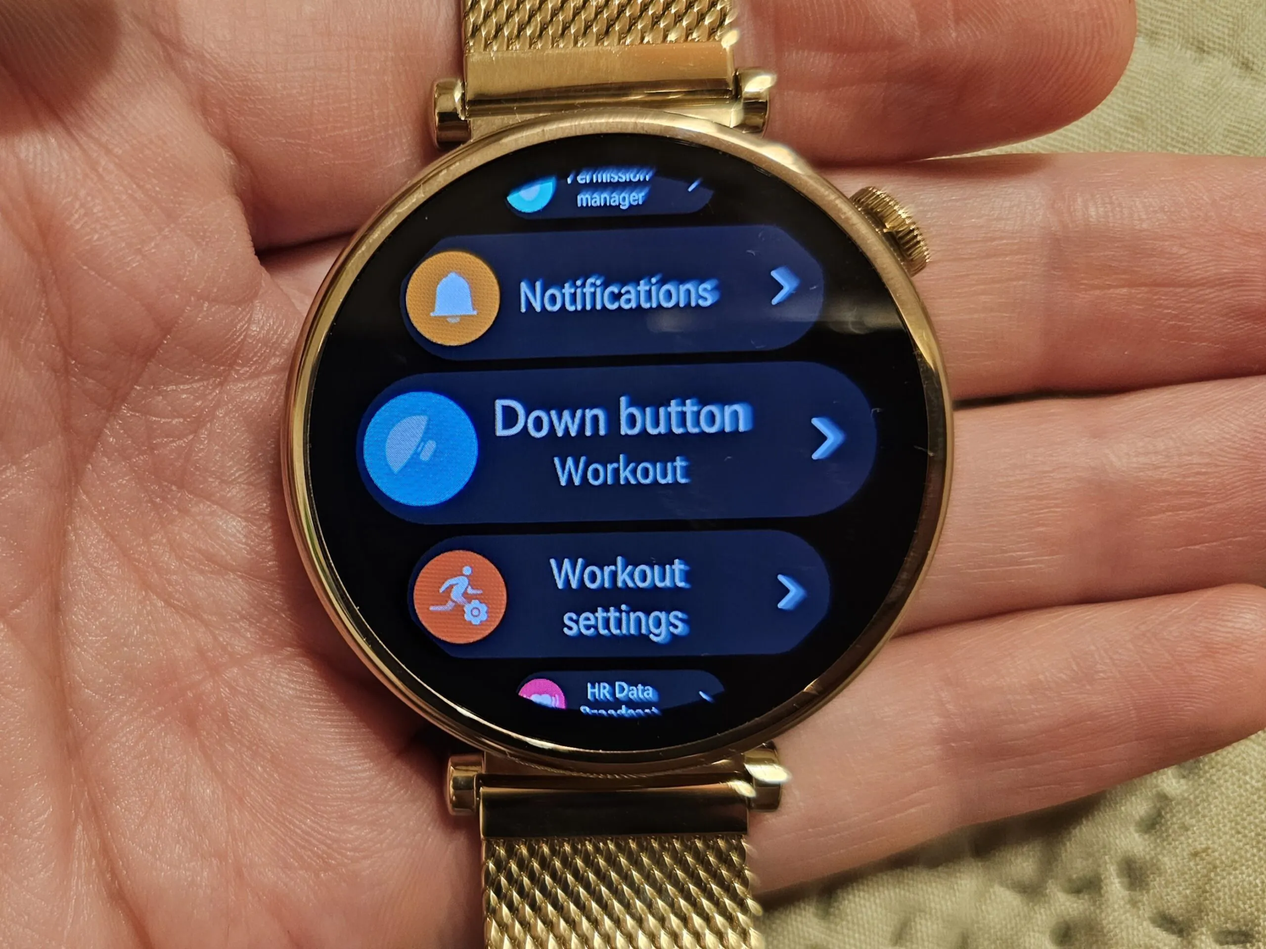 HUAWEI A WATCH GT 4 beállításai