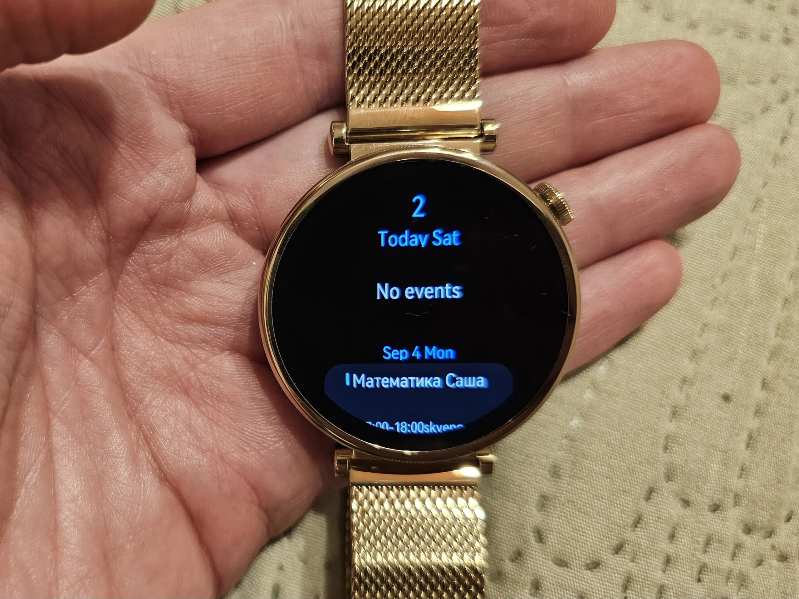 WATCH GT 4 apps