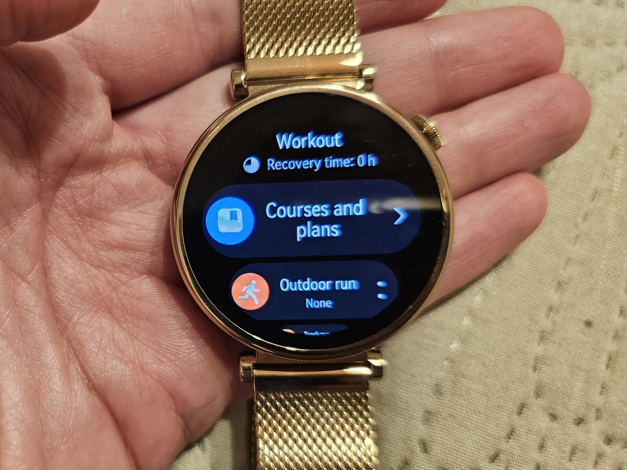 WATCH GT 4 apps