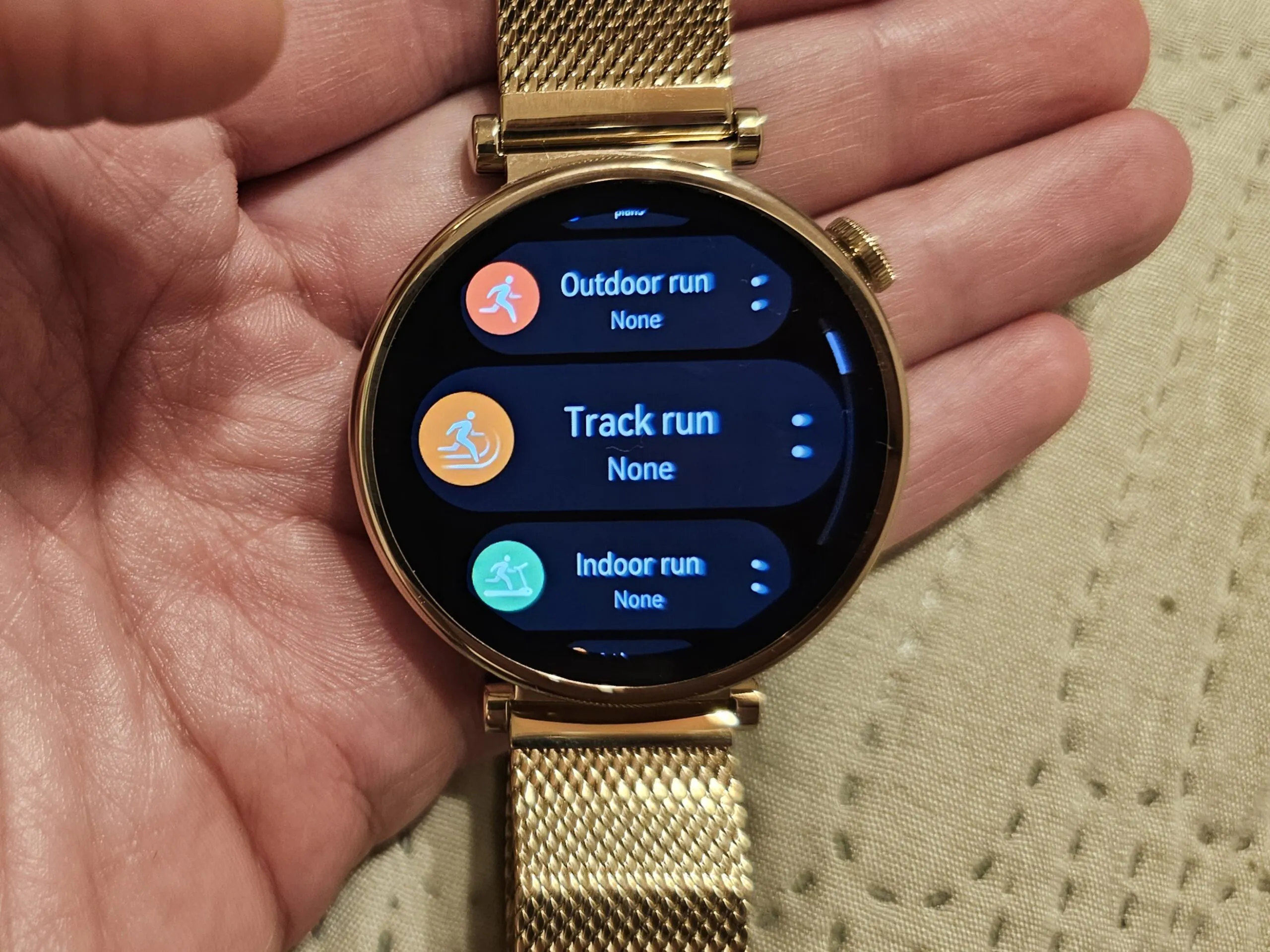 HUAWEI WATCH GT 4 training