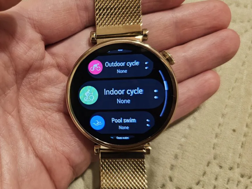 HUAWEI WATCH GT 4 training