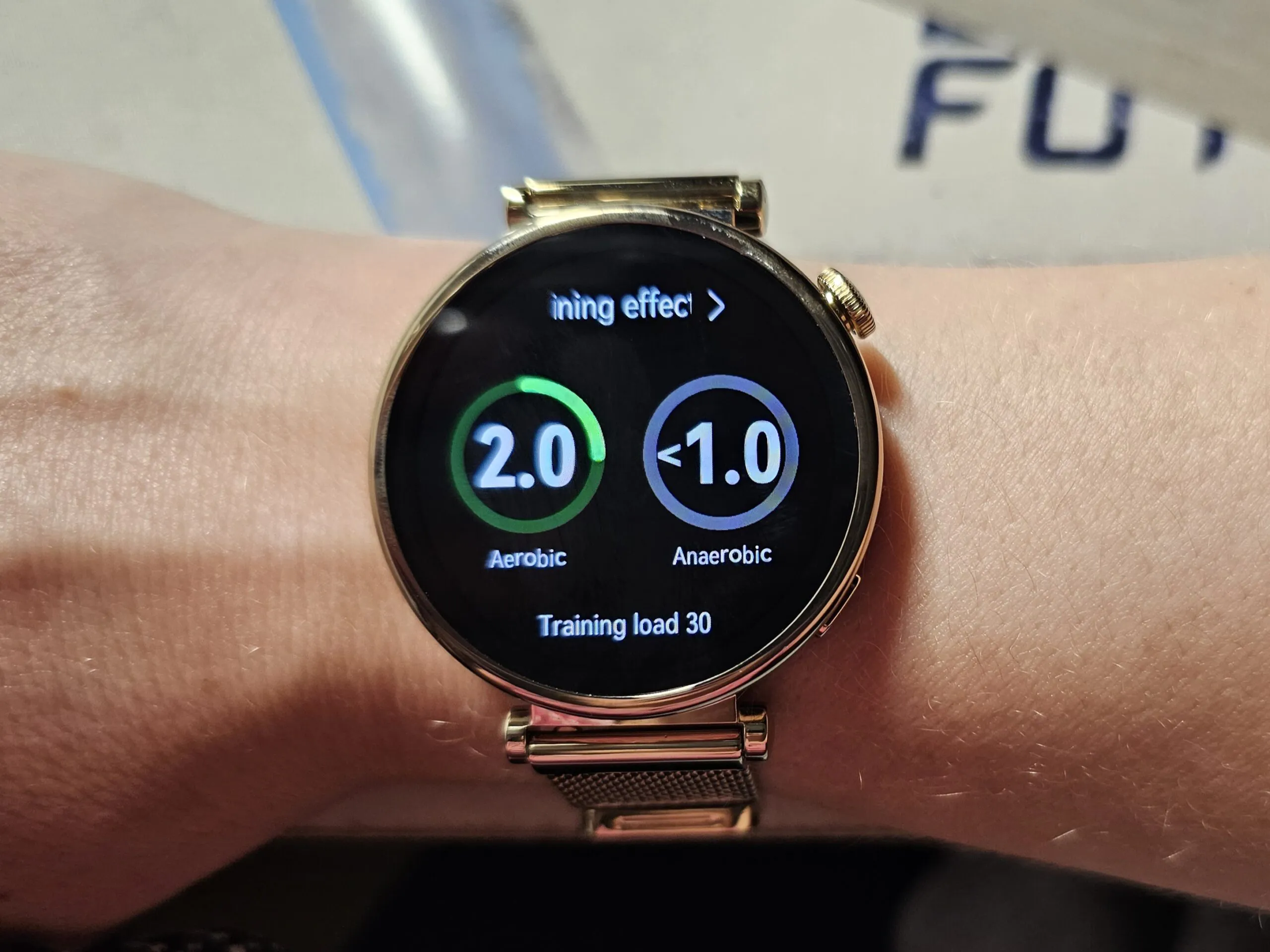 HUAWEI WATCH GT 4 - Antrenament.