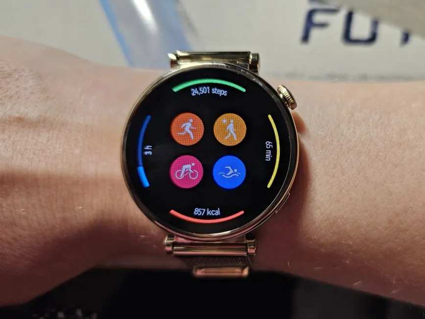 HUAWEI WATCH GT 4 widgets