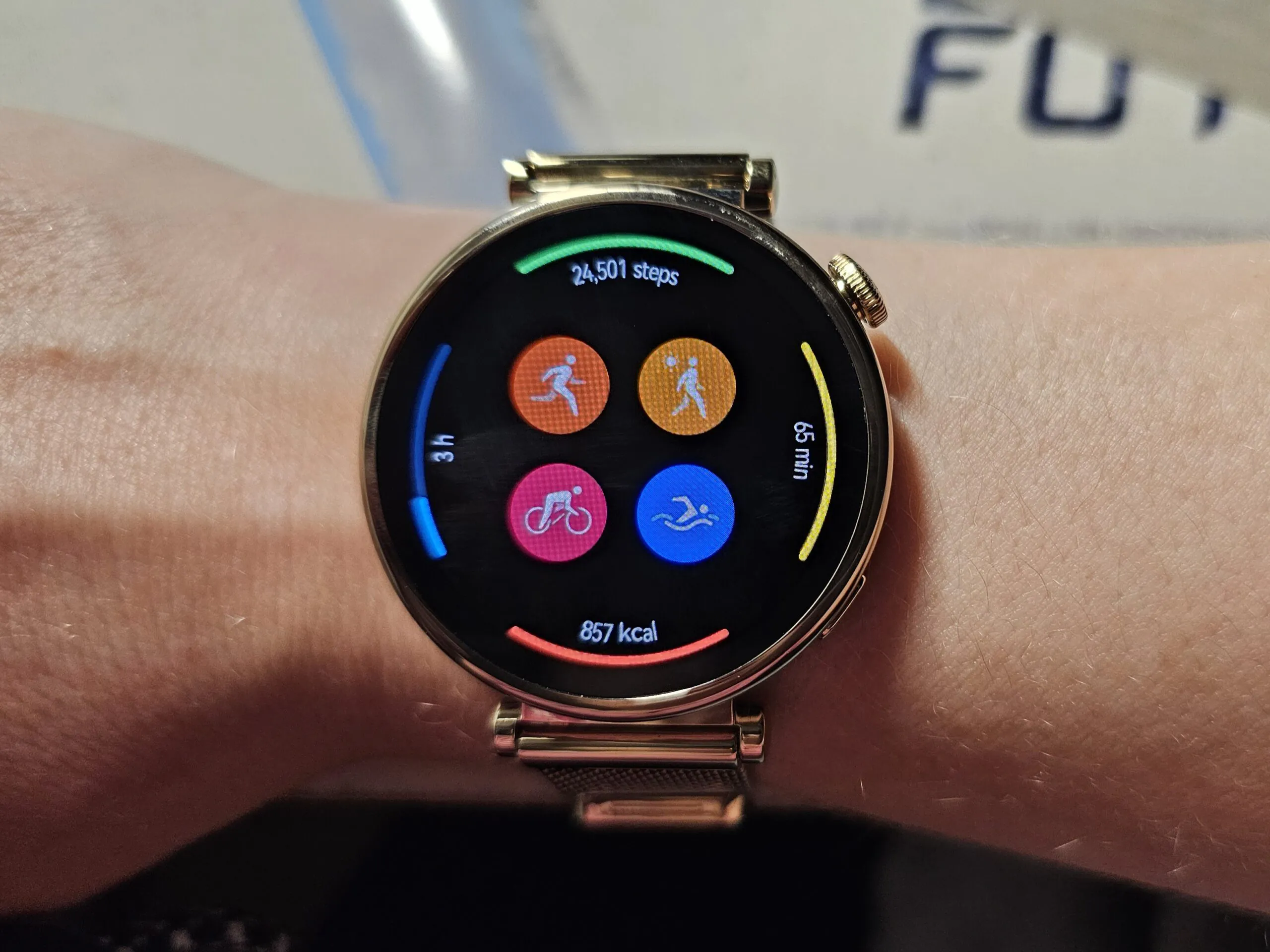 HUAWEI WATCH GT 4 widgets