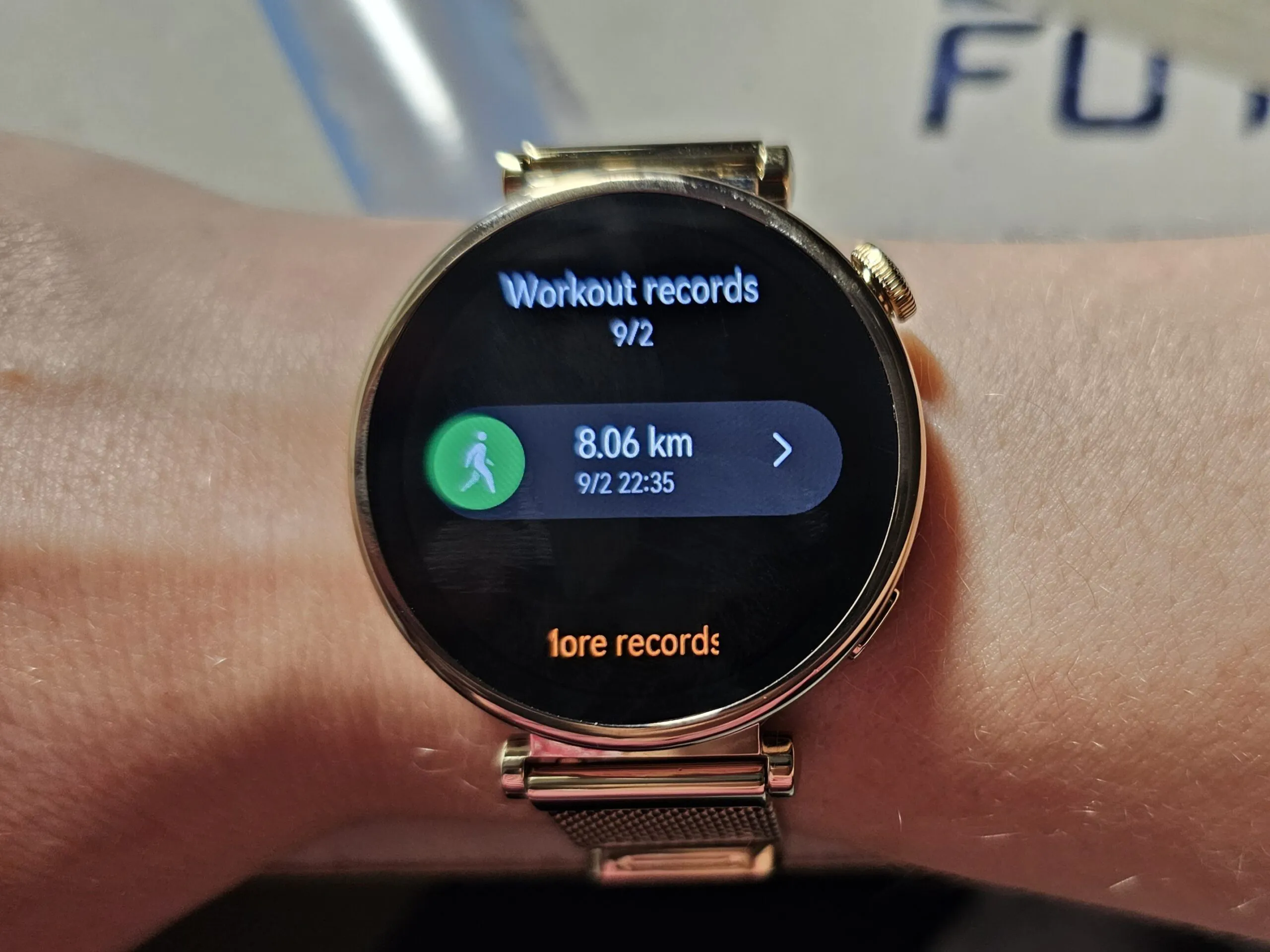 HUAWEI WATCH GT 4 - Training.