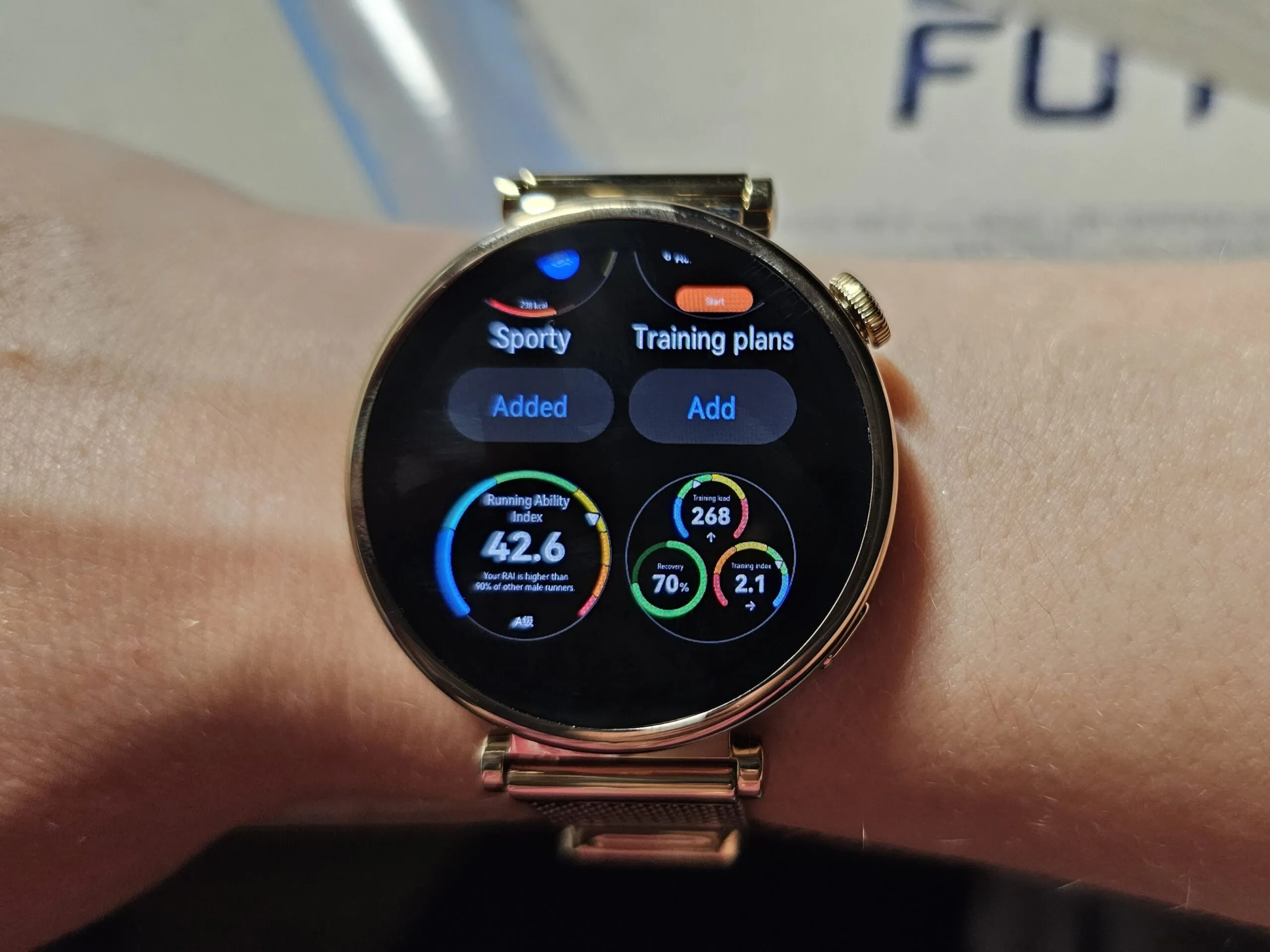 HUAWEI WATCH GT 4 widgets