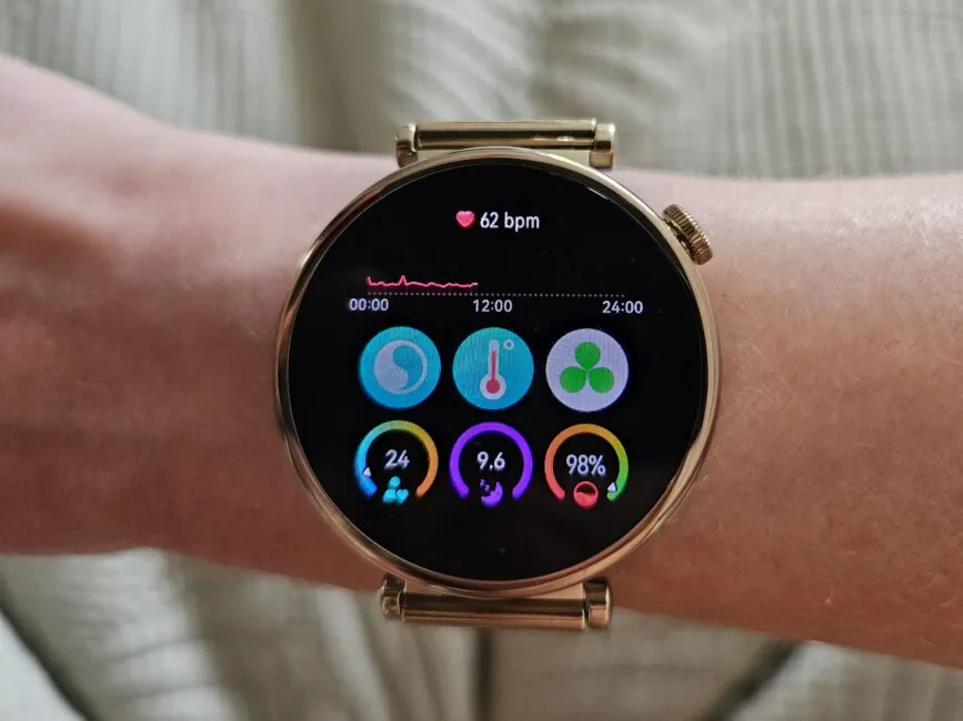 HUAWEI WATCH GT 4 widgets