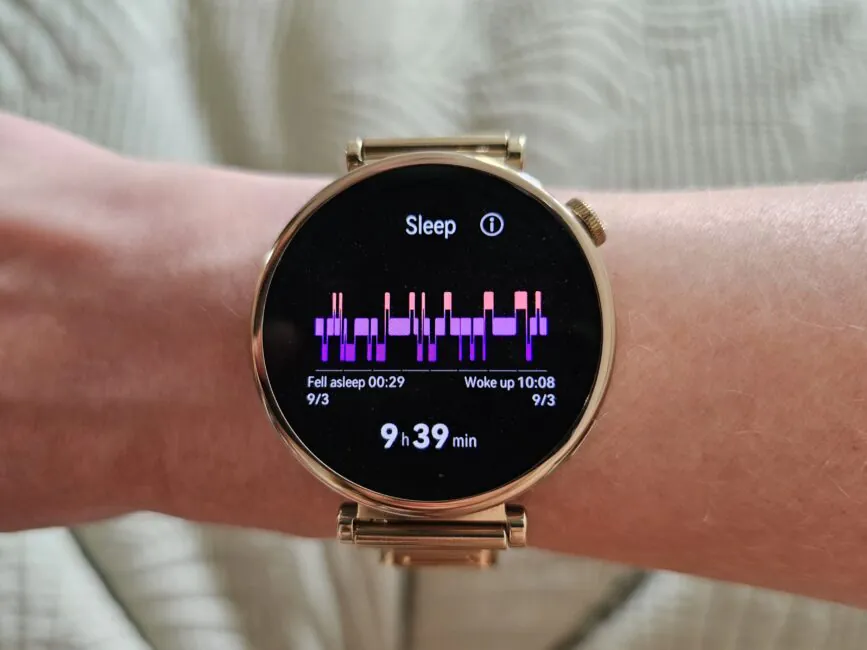HUAWEI WATCH GT 4 sleep tracking