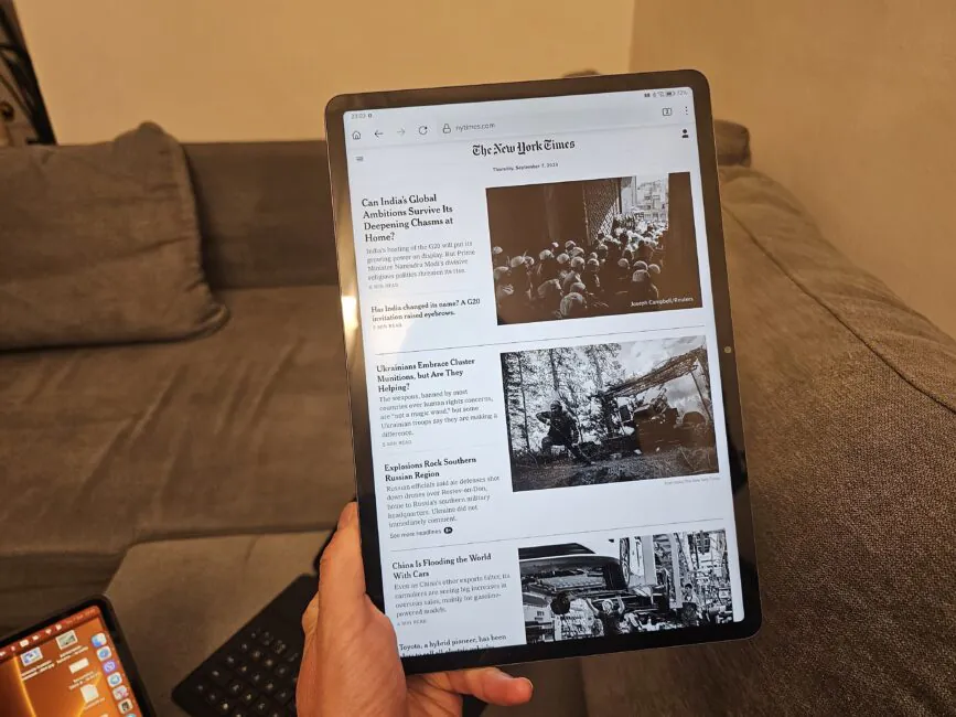 ebook mode