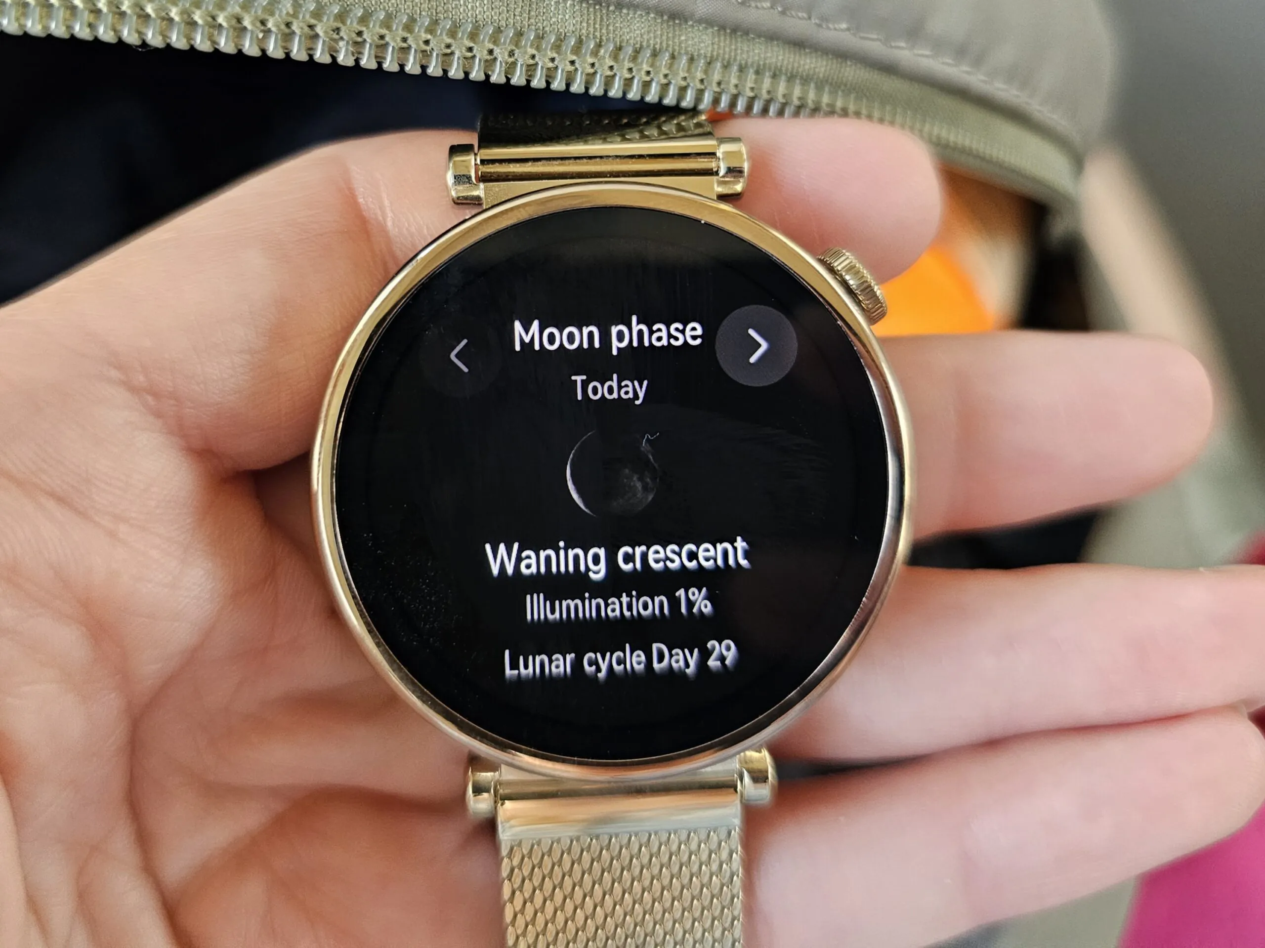 HUAWEI WATCH GT 4 - időjárás