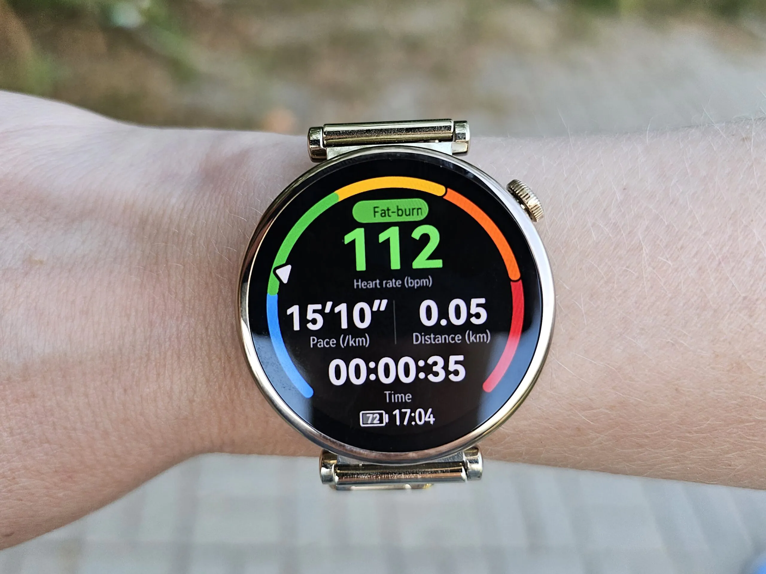 HUAWEI WATCH GT 4 - Тренинг.