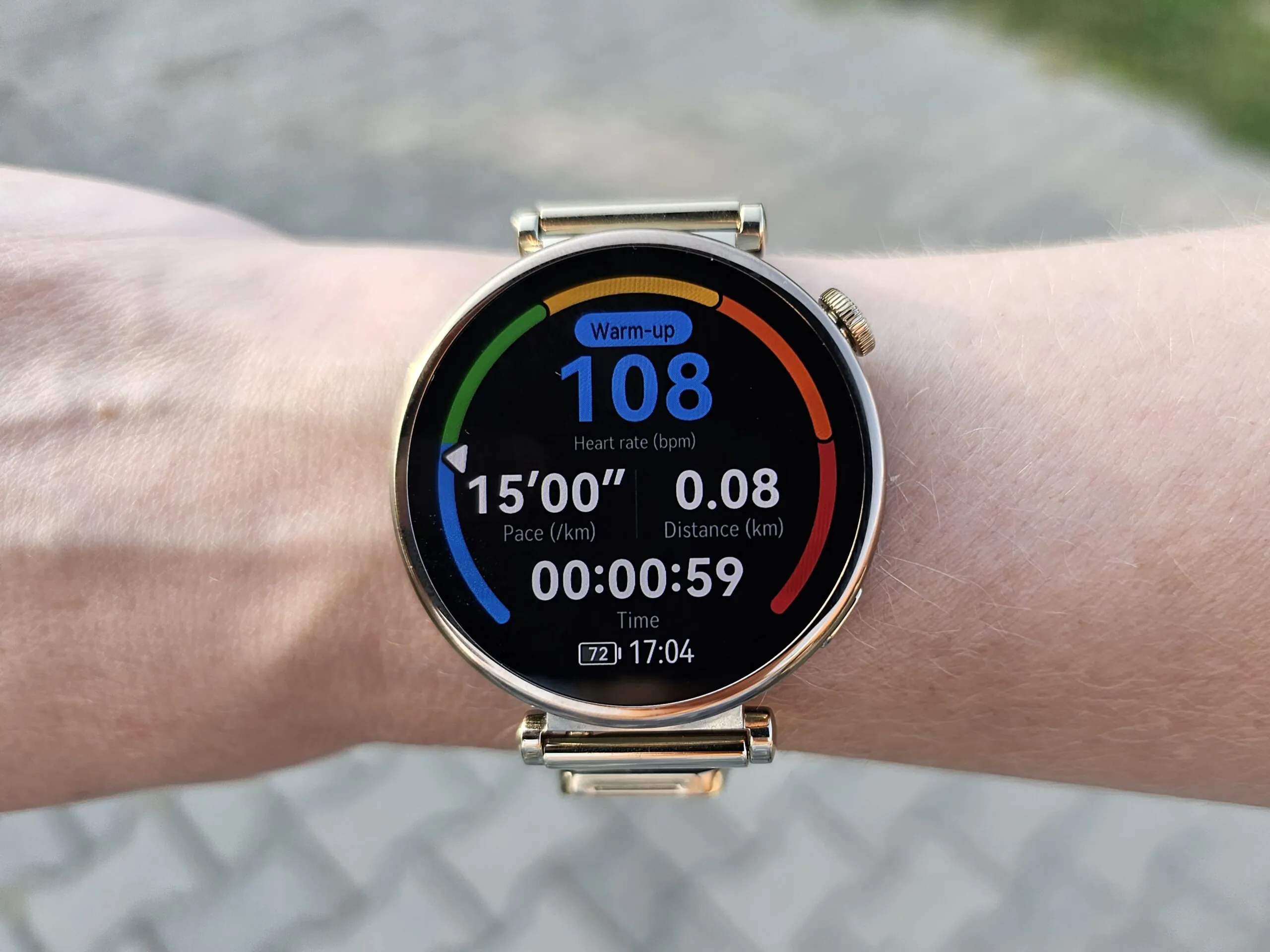 HUAWEI WATCH GT 4 - Antrenament.