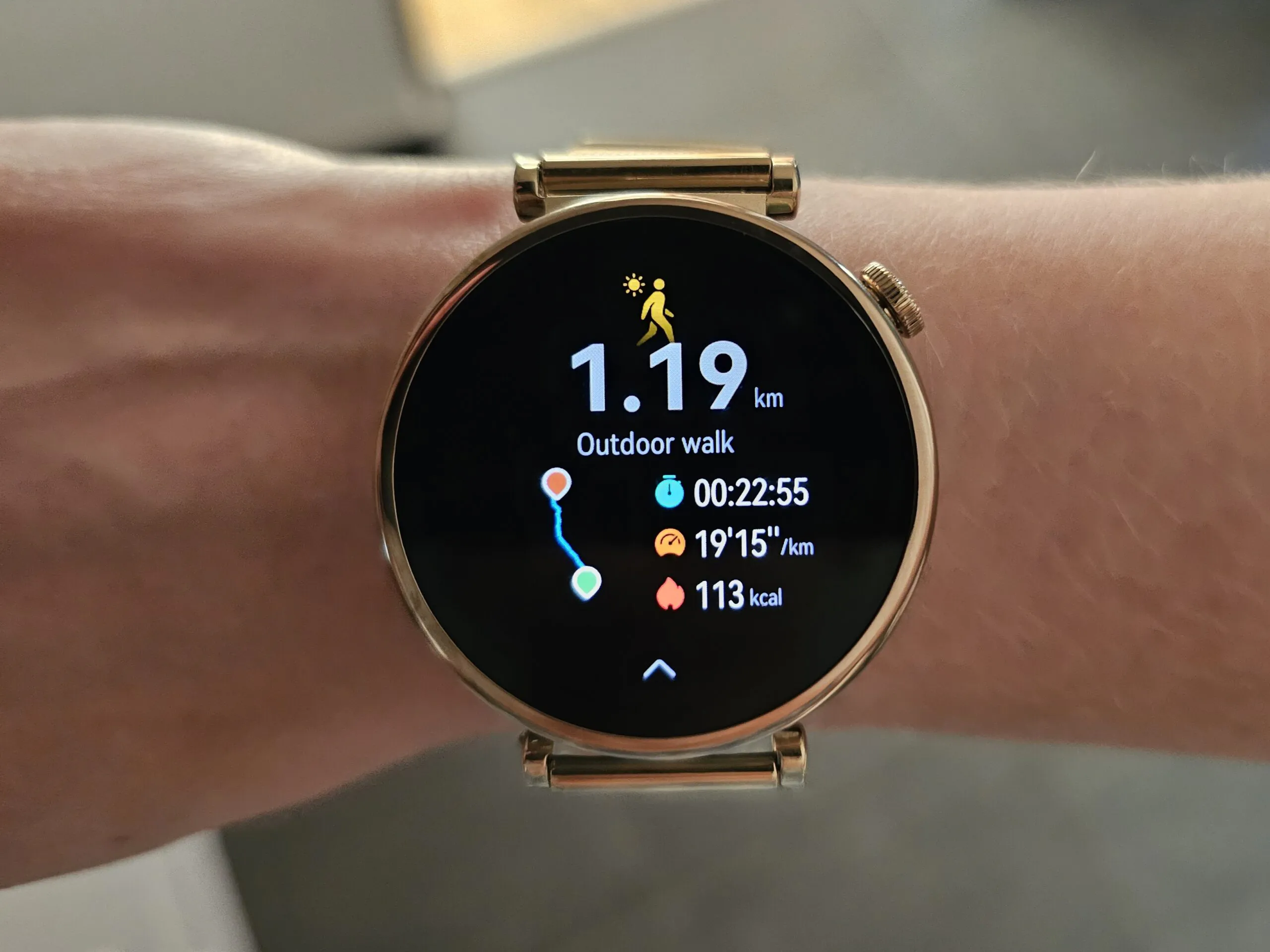 HUAWEI WATCH GT 4 - Training.
